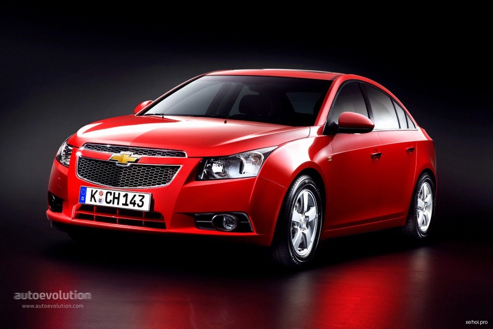 Chevrolet Cruze LS 1.6 MT - 2010