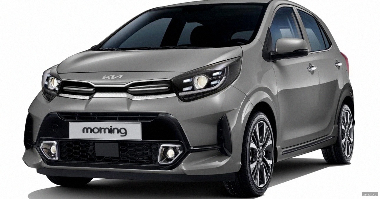 Kia Morning X-Line - 2021