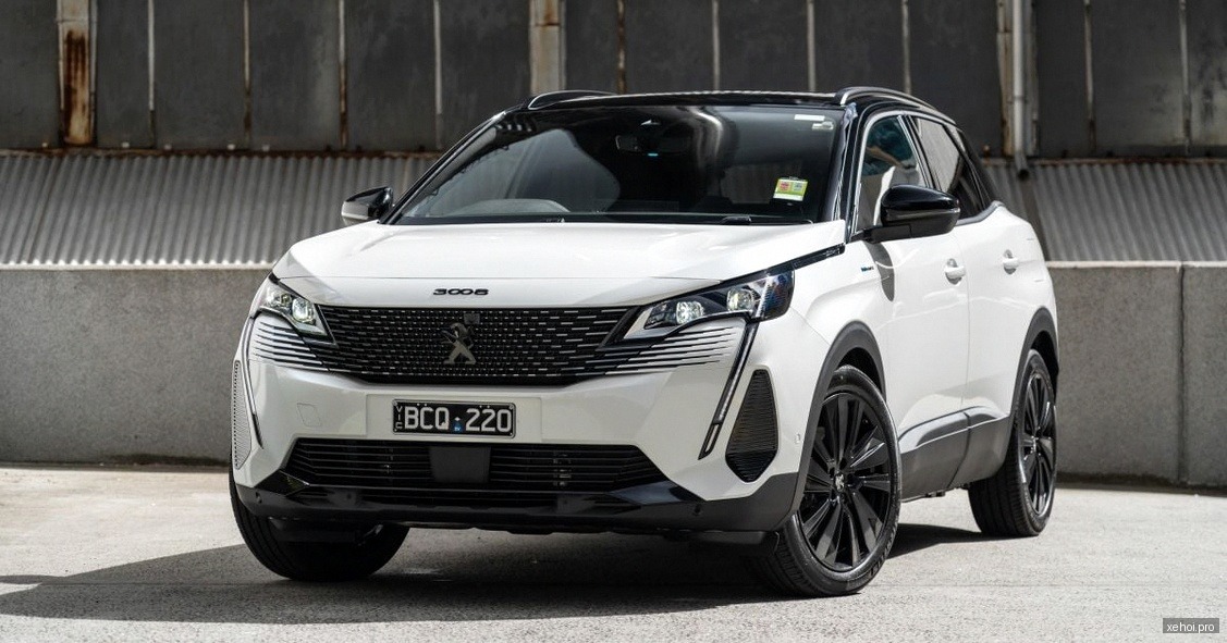 Peugeot 3008 GT - 2022