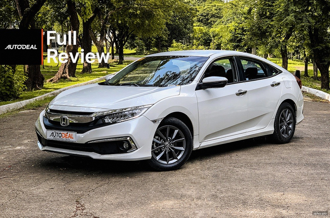 Honda Civic 1.8 E - 2018