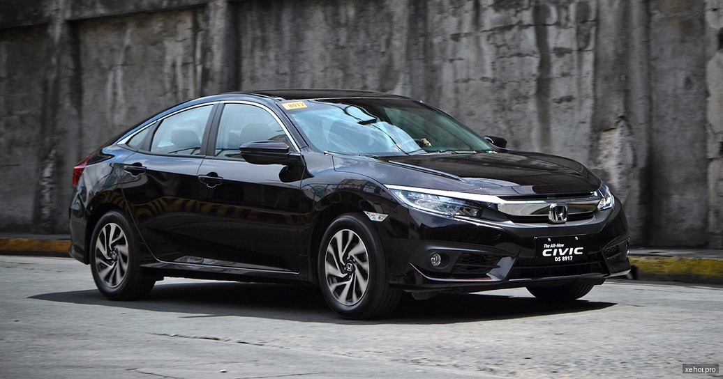 Honda Civic 1.8 E - 2018
