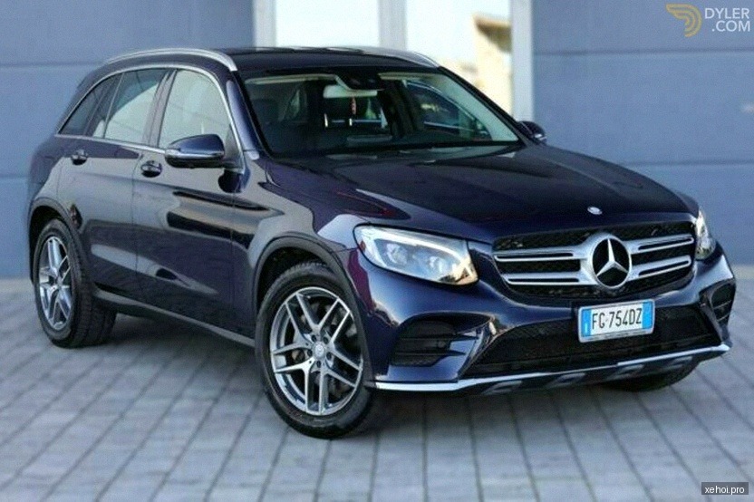 Mercedes Benz GLC 250 4Matic - 2016