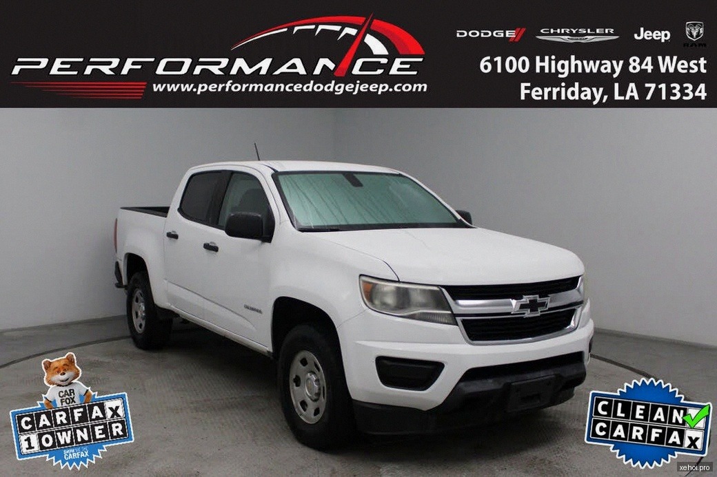 Chevrolet Colorado LT 2.5L 4x2 AT - 2018