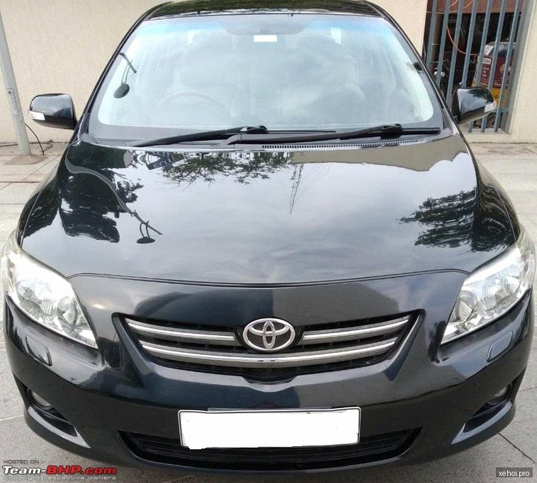 Toyota Corolla altis 1.8G MT - 2011