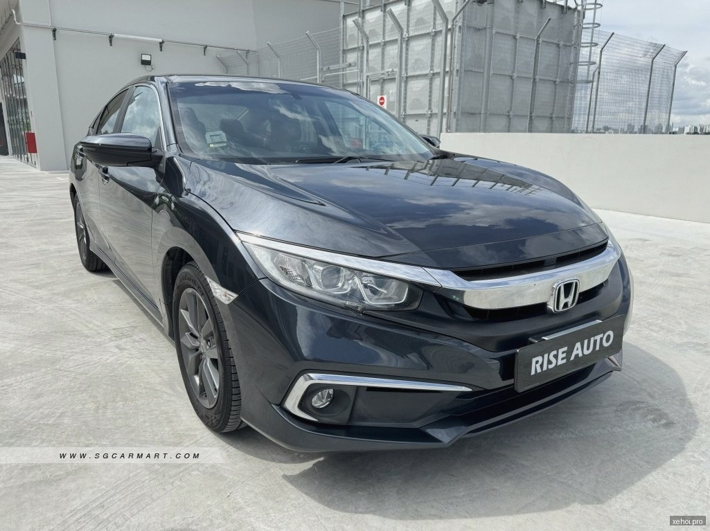 Honda Civic G 1.8 AT - 2019