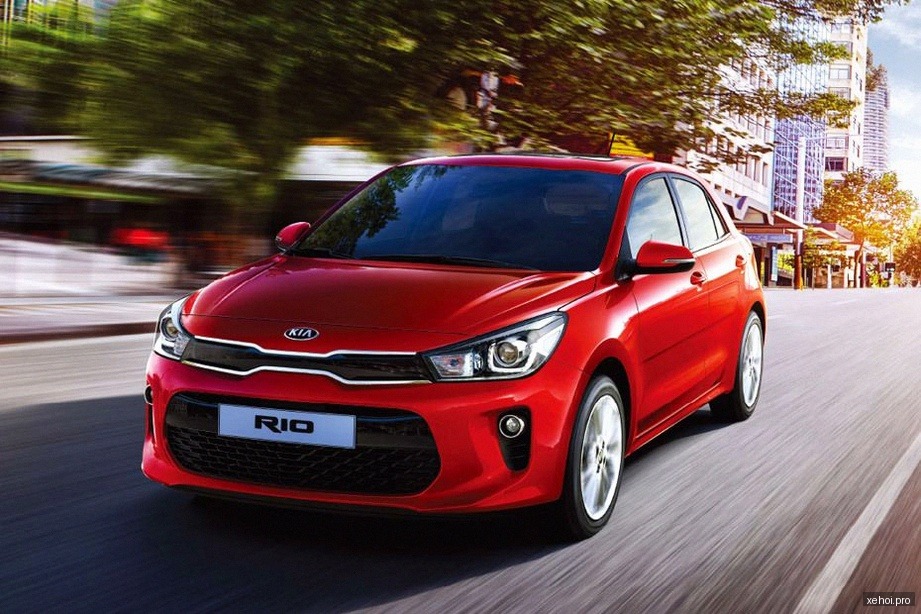 Kia Rio 1.4 MT - 2015