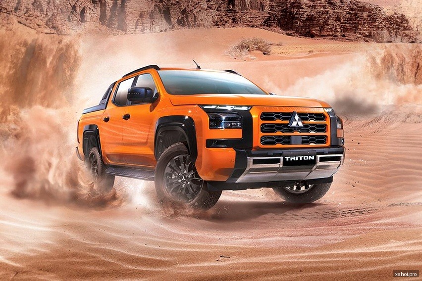 Mitsubishi Triton GLX 2WD AT - 2025