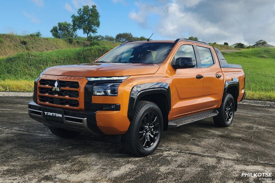 Mitsubishi Triton GLX 2WD AT - 2025