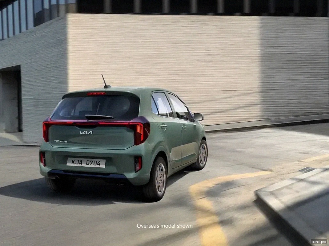 Kia Morning LX 1.0 MT - 2007