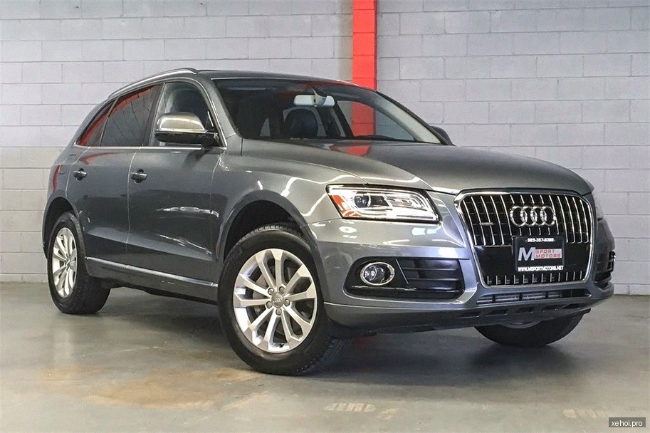 Audi Q5 2.0 AT - 2016