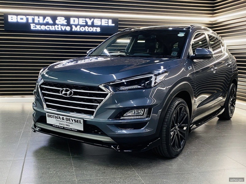 Hyundai Tucson 2.0 AT CRDi - 2020