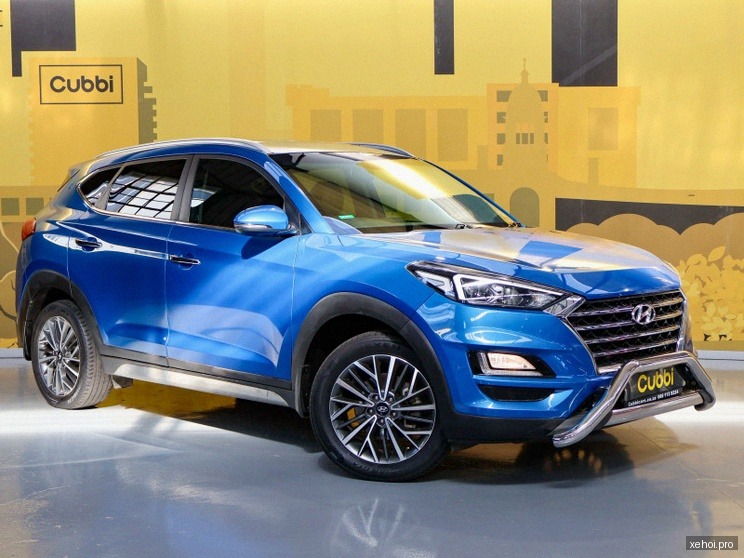Hyundai Tucson 2.0 AT CRDi - 2020