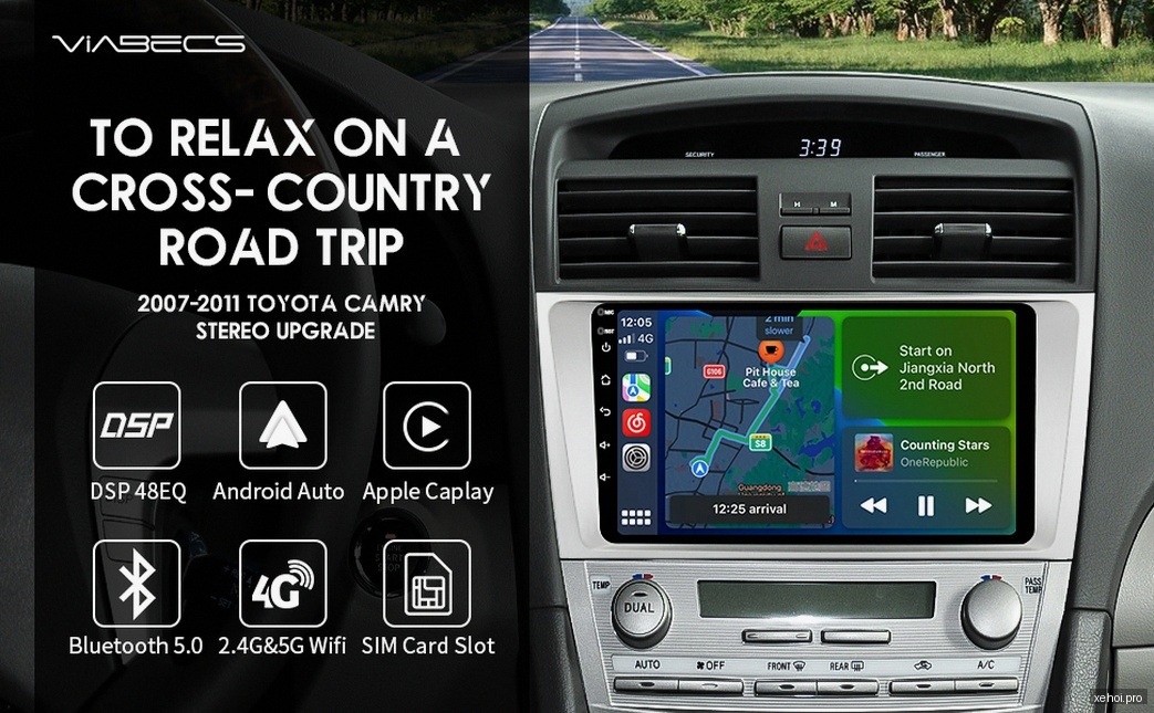 Toyota Camry 2.4G - 2011