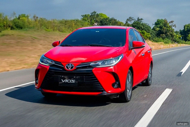 Toyota Vios E CVT - 2024