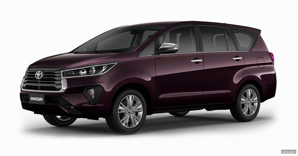 Toyota Innova E 2.0 MT - 2021