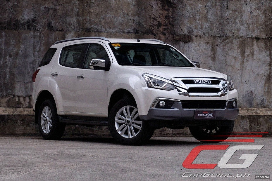 Isuzu MU-X 1.9 4X2 AT - 2018