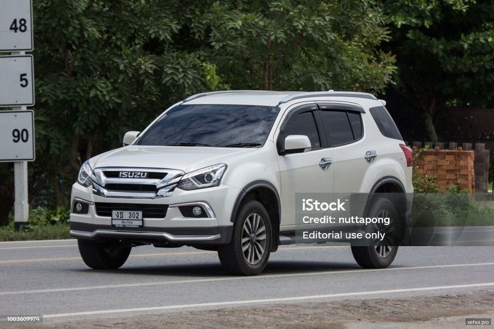 Isuzu MU-X 1.9 4X2 AT - 2018