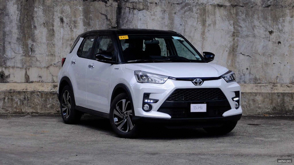 Toyota Raize G 1.0 CVT - 2022