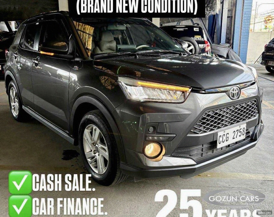 Toyota Raize G 1.0 CVT - 2022