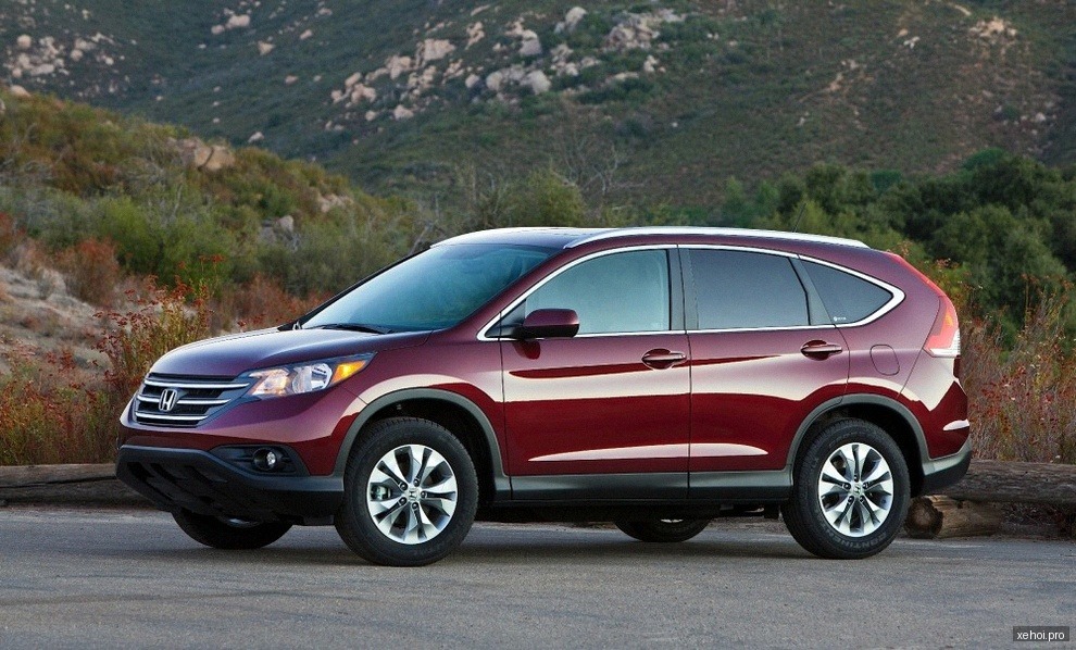 Honda CRV 2.4 AT - 2014