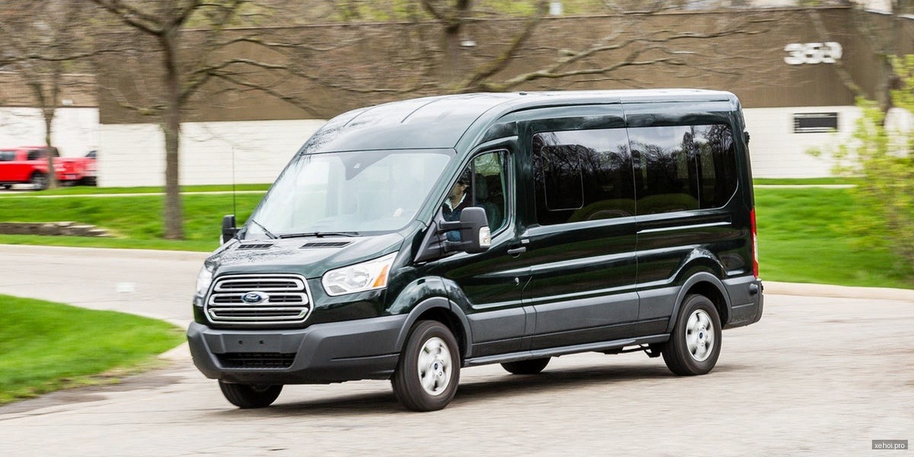 Ford Transit Van - 2017