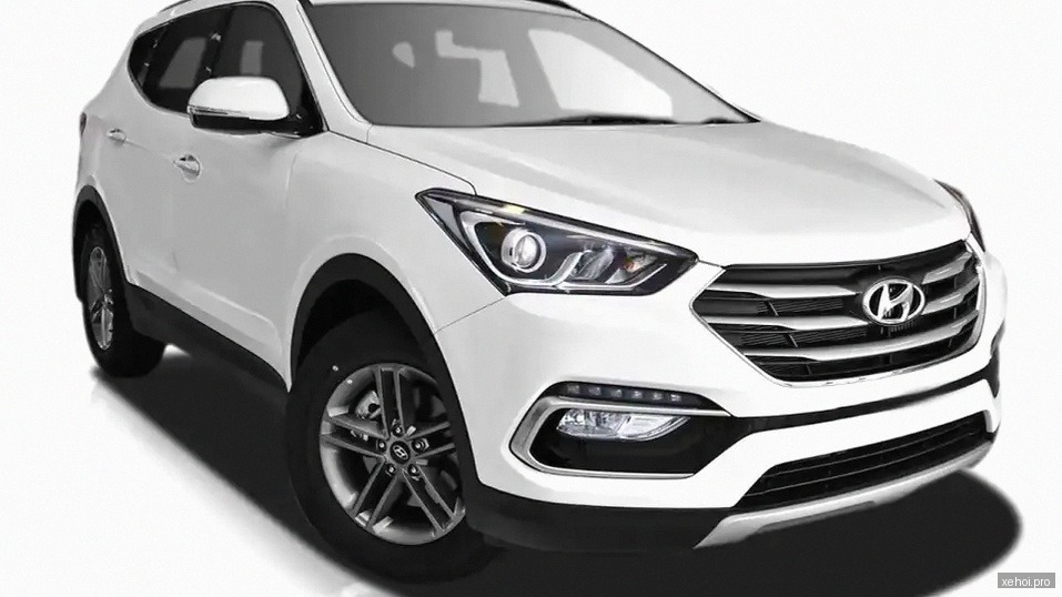 Hyundai SantaFe 2.4L 4WD - 2016