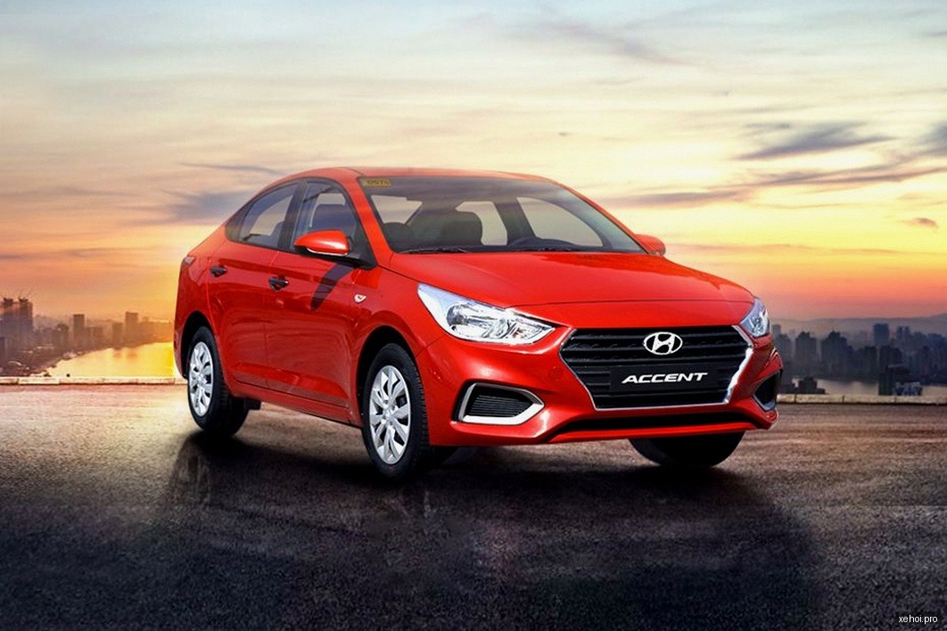 Hyundai Accent 1.4 MT - 2022