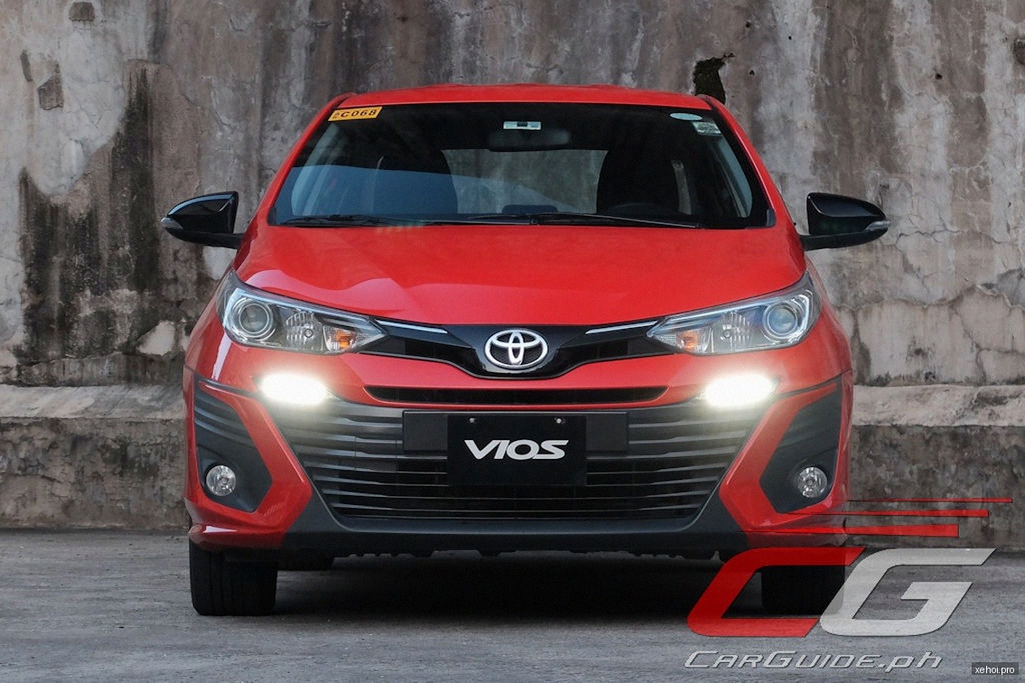 Toyota Vios 1.5G - 2019