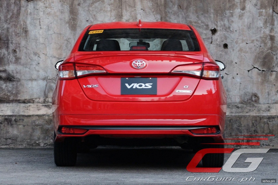 Toyota Vios 1.5G - 2019