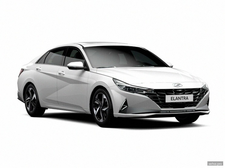 Hyundai Elantra 1.6 AT Tiêu chuẩn - 2022