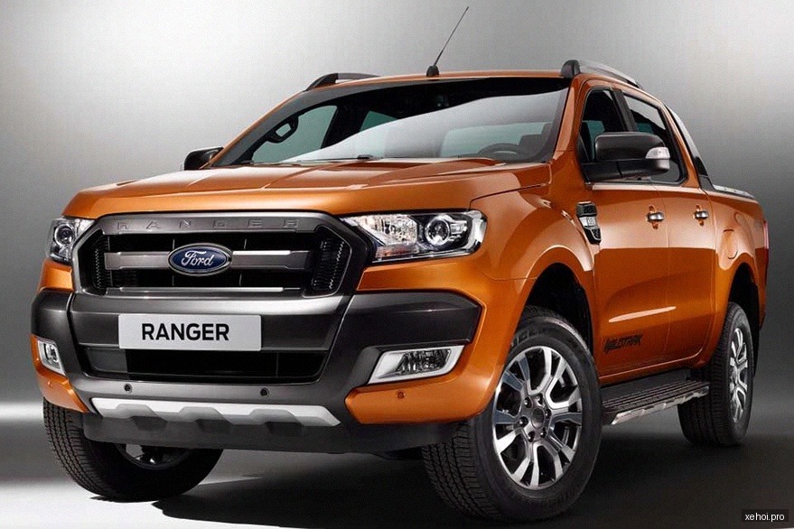 Ford Ranger Wildtrak 3.2L 4x4 AT - 2015