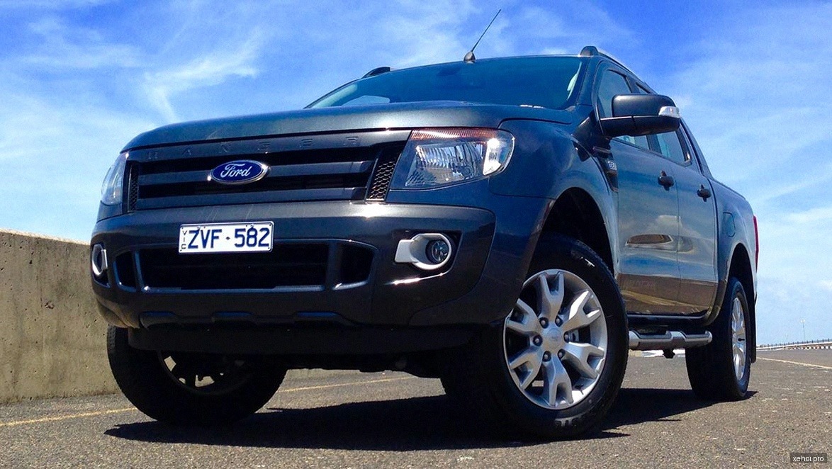 Ford Ranger Wildtrak 3.2L 4x4 AT - 2015
