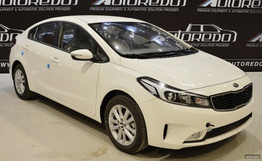 Kia Cerato 1.6 AT - 2018