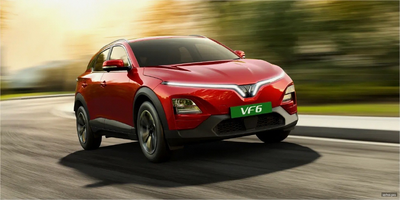 VinFast VF6 Eco - 2025