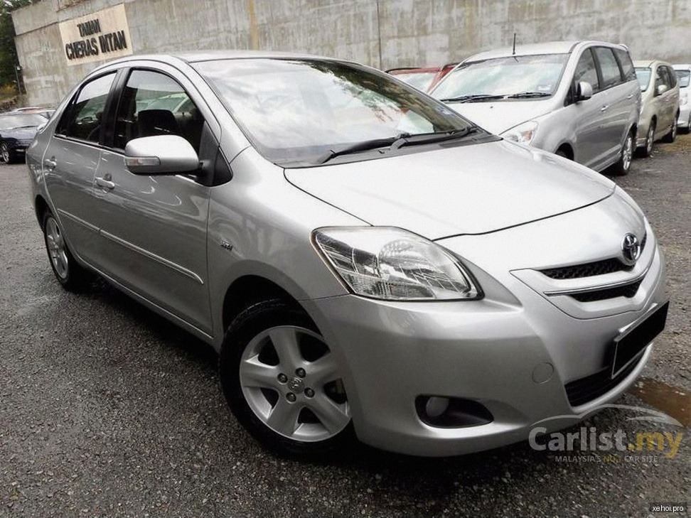 Toyota Vios 1.5G - 2008
