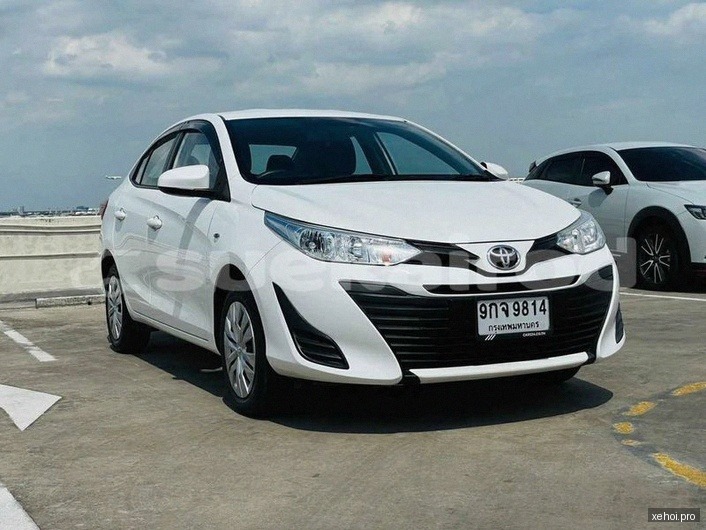 Toyota Vios 1.5E CVT - 2020