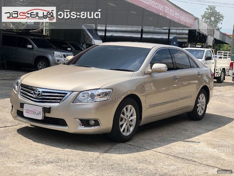 Toyota Camry 2.4G - 2009