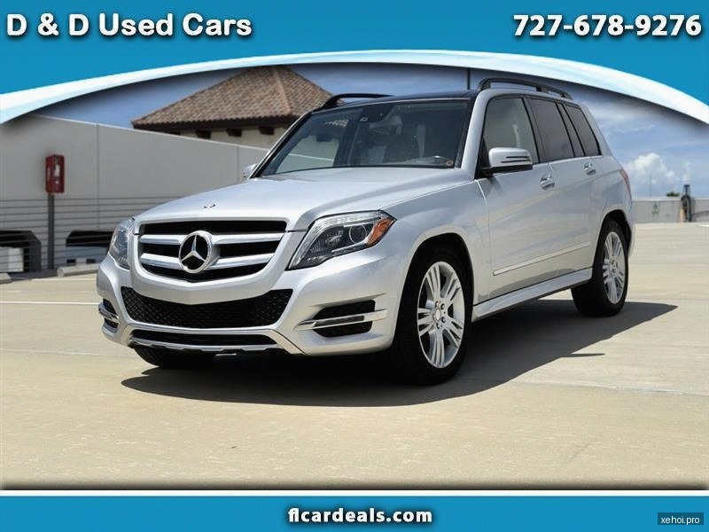 Mercedes Benz GLK Class GLK250 4Matic - 2014