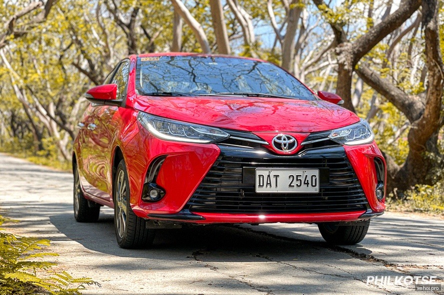 Toyota Vios G 1.5 CVT - 2022