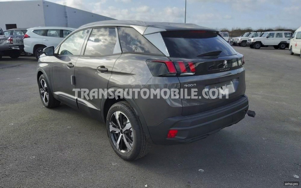 Peugeot 3008 1.6 AT - 2019