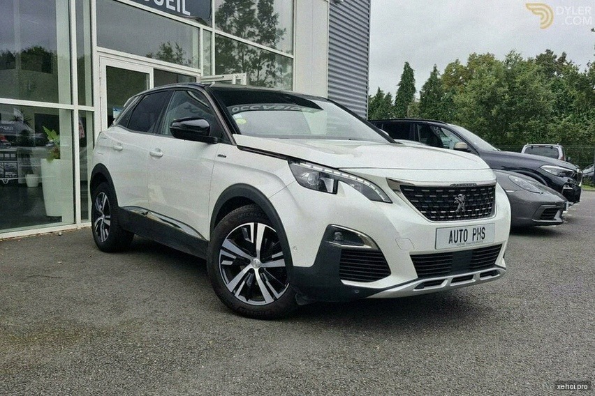 Peugeot 3008 1.6 AT - 2019