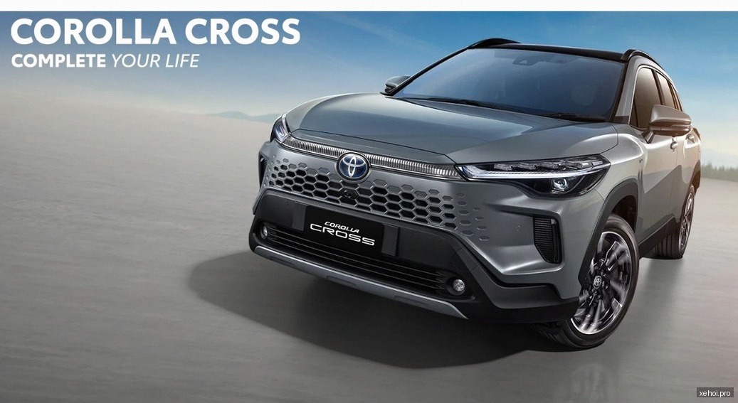 Toyota Corolla Cross 1.8V - 2025
