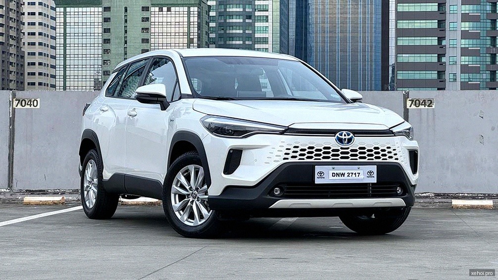 Toyota Corolla Cross 1.8V - 2024