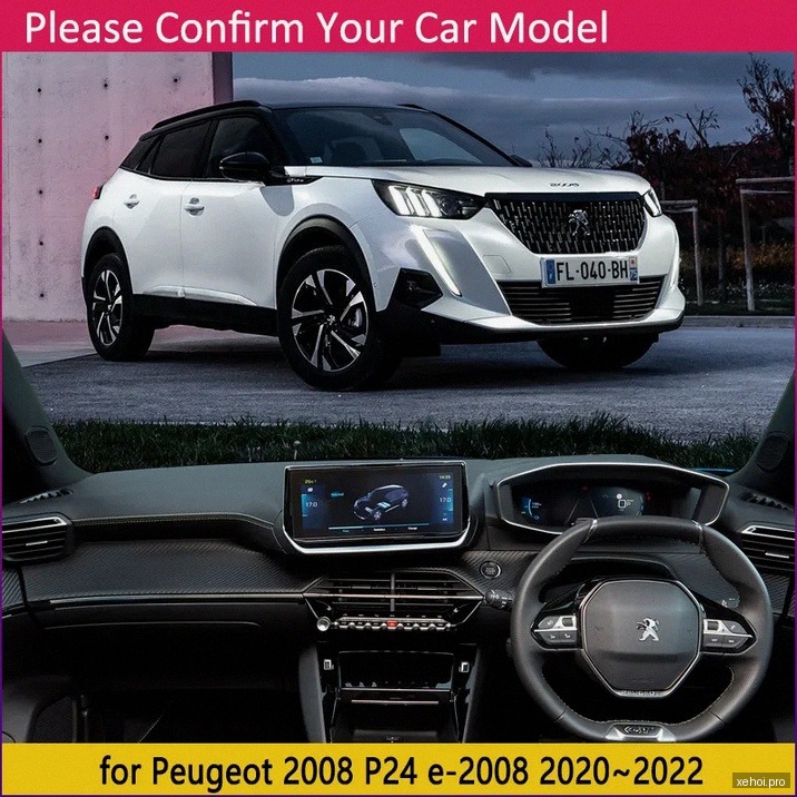Peugeot 2008 GT Line 1.2 AT - 2022
