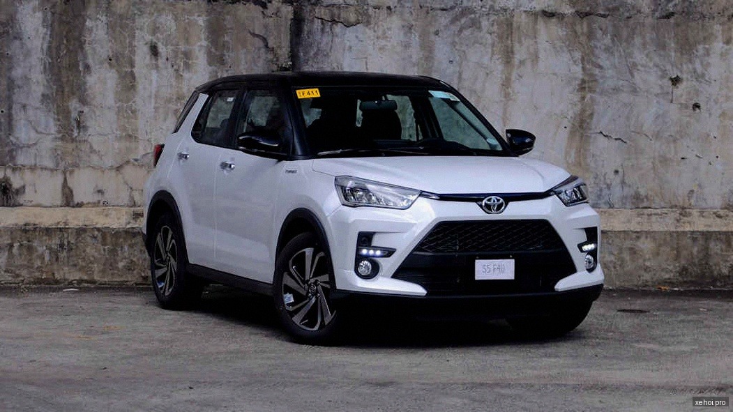 Toyota Raize G 1.0 CVT - 2022