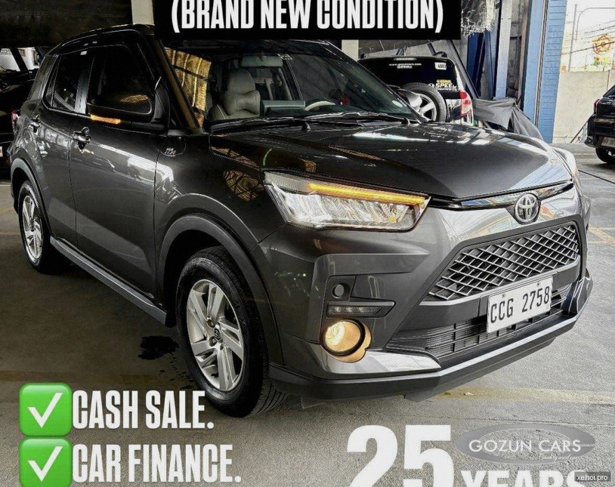 Toyota Raize G 1.0 CVT - 2024