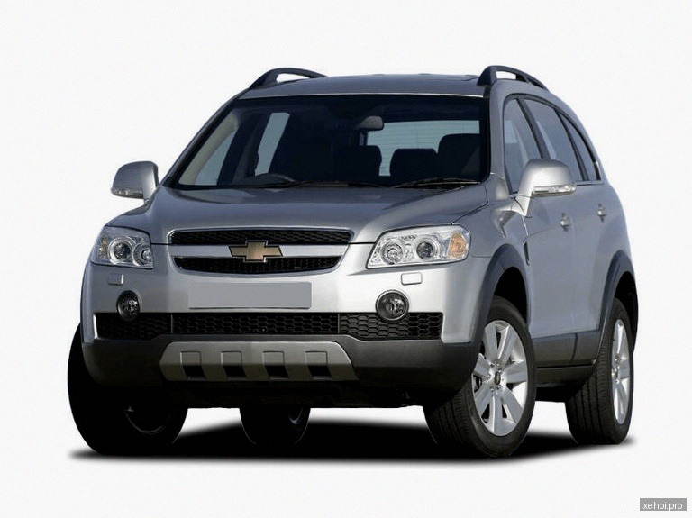 Chevrolet Captiva LTZ Maxx 2.0 AT - 2009