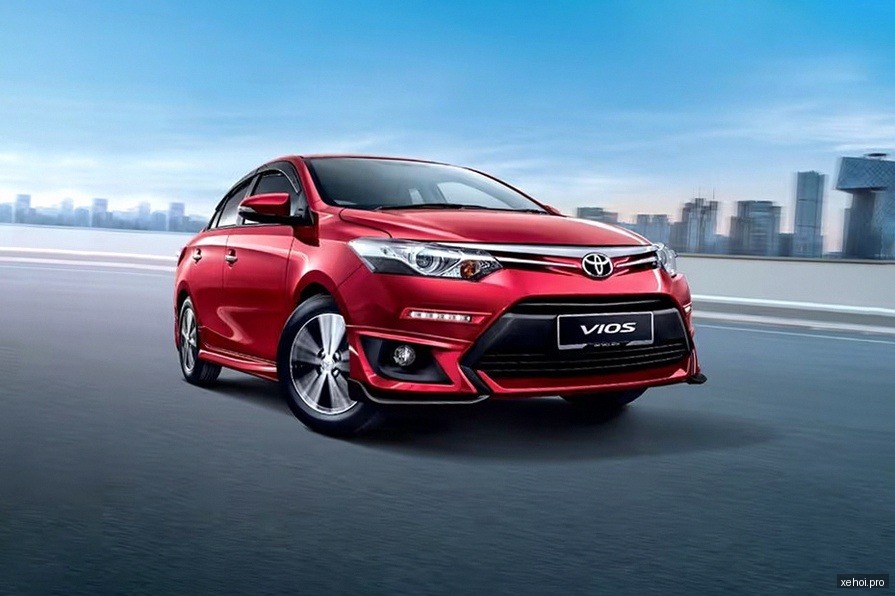 Toyota Vios E CVT - 2022