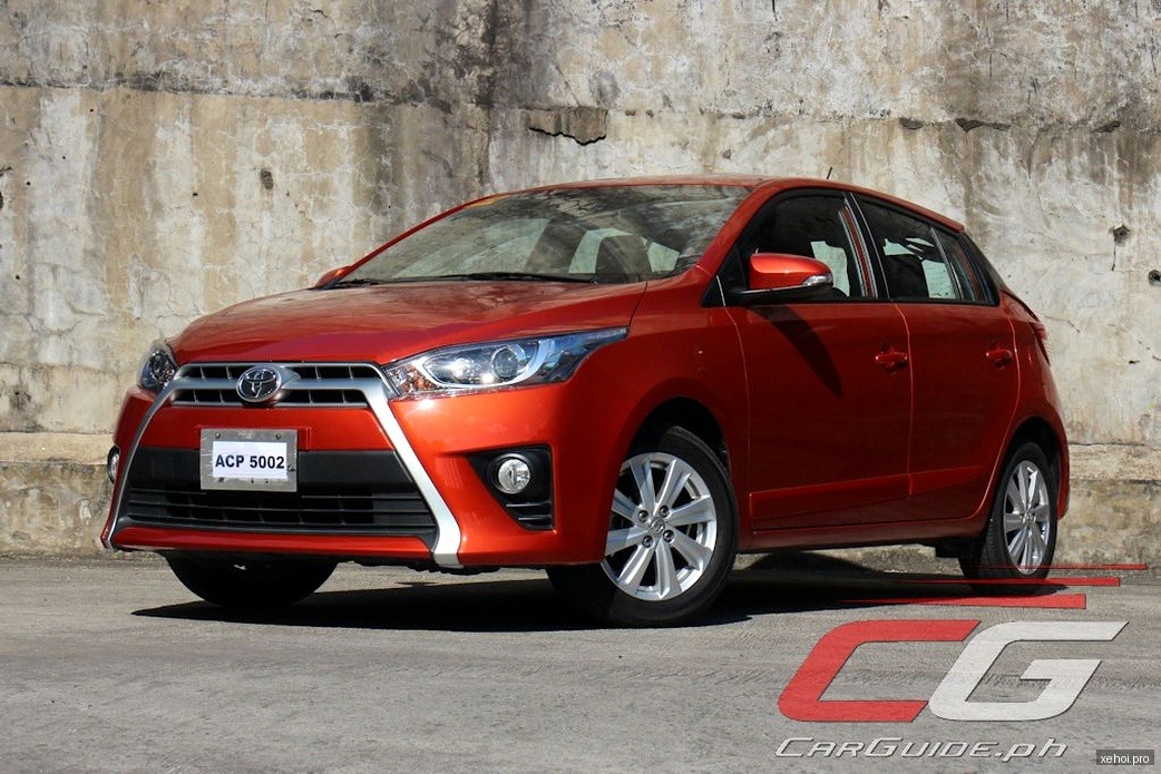 Toyota Vios 1.5E - 2017