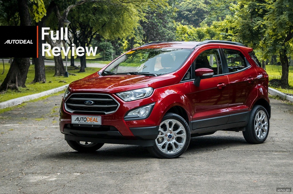 Ford EcoSport Trend 1.5L AT - 2018